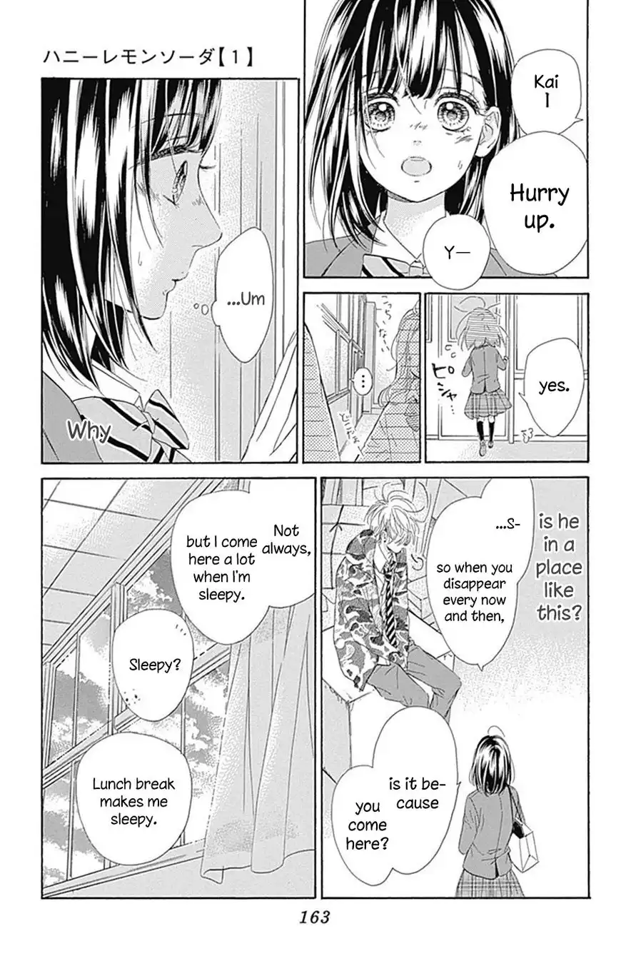 Honey Lemon Soda Chapter 4 28